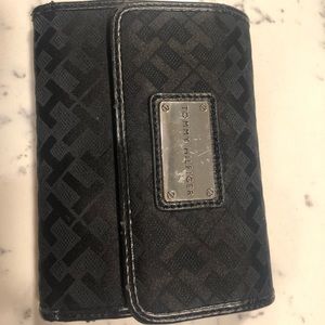 Black Tommy Hilfiger wallet